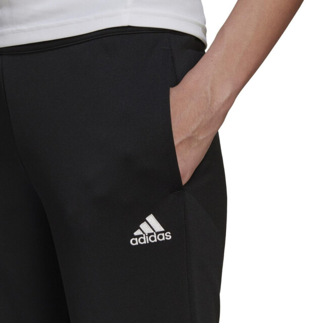 Adidas Dames entrada 22 logo joggingbroek UTPP1087_black large