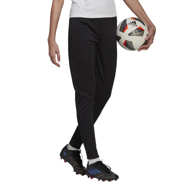 Adidas Dames entrada 22 logo joggingbroek UTPP1087_black large