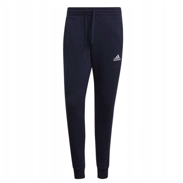 Adidas Heren essentials 3 strepen slim joggingbroek UTPP985_navyblue large
