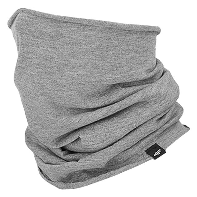 4F Uniseks u042 nekwarmer voor volwassenen UTPP1306_grey large 4F Uniseks u042 nekwarmer voor volwassenen UTPP1306_grey large