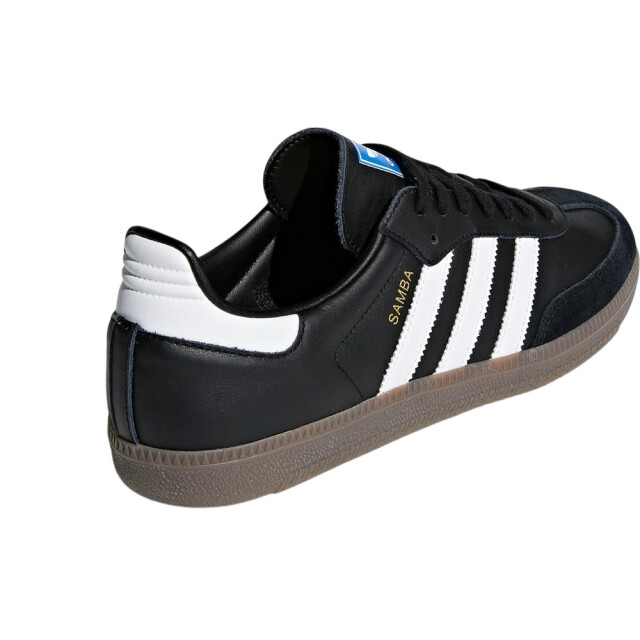 Adidas Volwassen unisex samba og leather trainers UTPP1313_black large