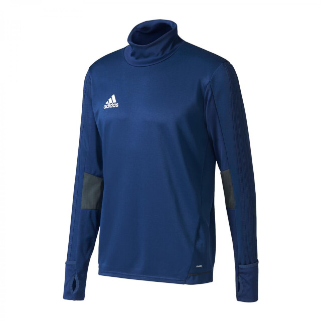 Adidas Heren tiro 17 trainings sweatshirt UTPP941_navyblue large Adidas Heren tiro 17 trainings sweatshirt UTPP941_navyblue large