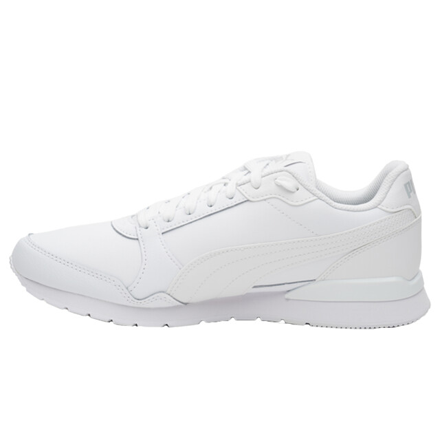 Puma Heren st runner v3 leren trainers UTPP1469_white large