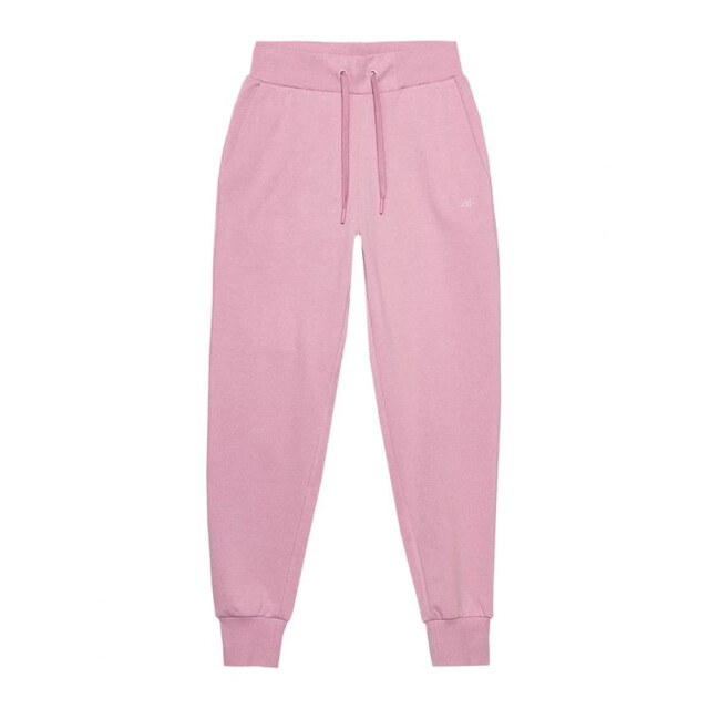 4F Dames ss23ttrof229 joggingbroek UTPP1542_pink large