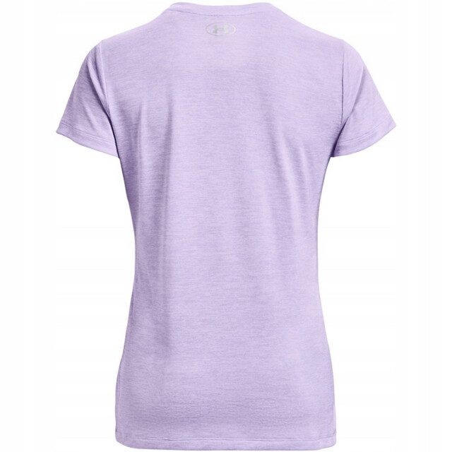 Under Armour Dames tech twist grafisch t-shirt met korte mouwen UTPP113_violet large