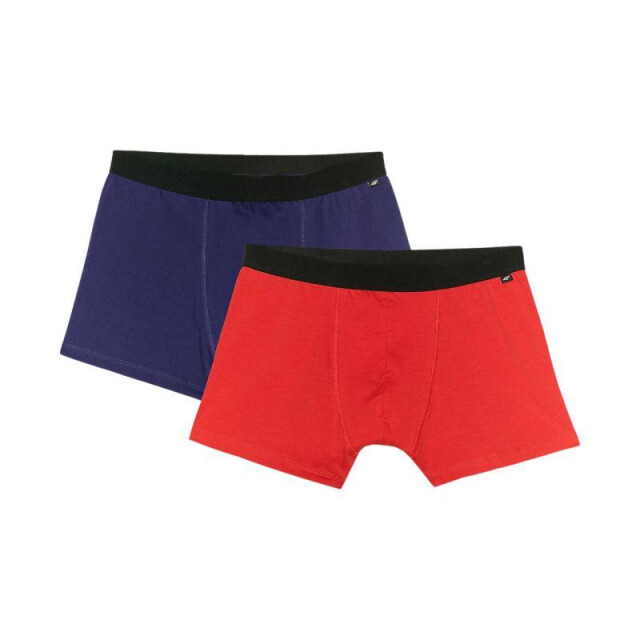 4F Heren m059 boxershorts (set van 2) UTPP1336_rednavyblue large