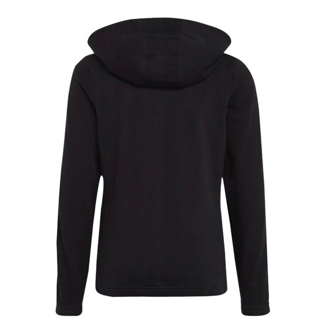 Adidas Kinder/kids essentials gestreepte hoodie met volledige rits UTPP1257_black large