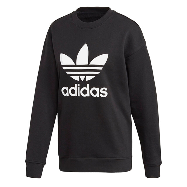 Adidas Dames originals trf crew sweatshirt UTPP1389_blackwhite large Adidas Dames originals trf crew sweatshirt UTPP1389_blackwhite large