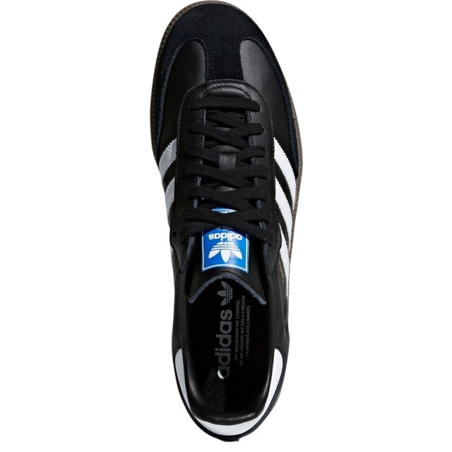 Adidas Volwassen unisex samba og leather trainers UTPP1313_black large
