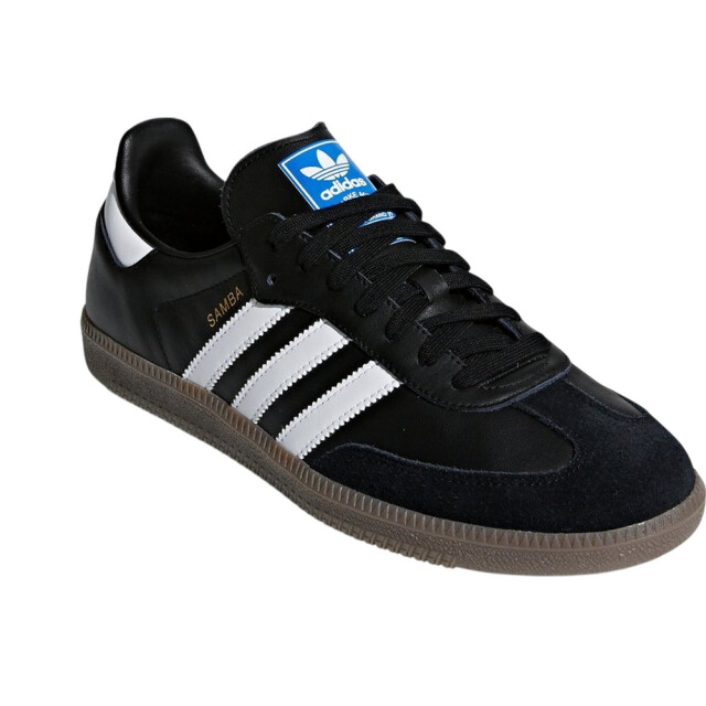 Adidas Volwassen unisex samba og leather trainers UTPP1313_black large