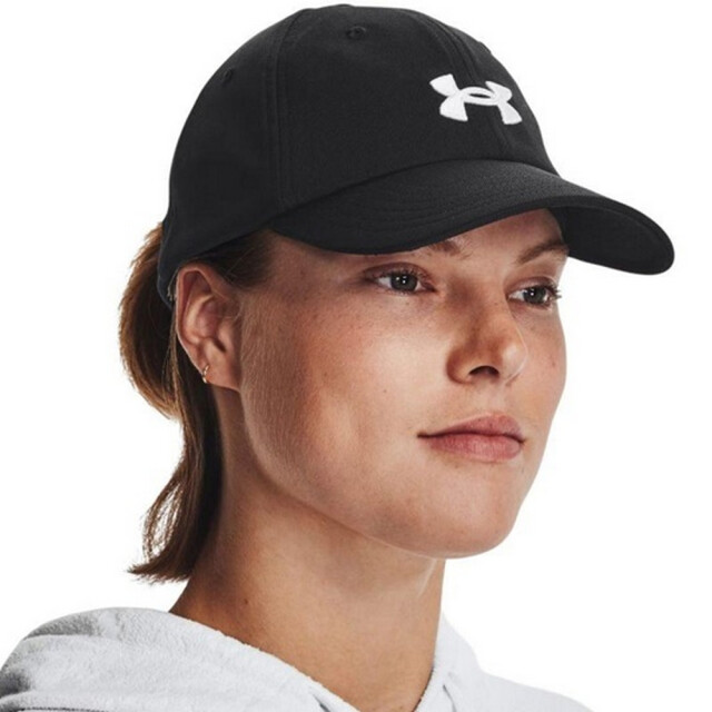 Under Armour Dames blitzing cap UTPP154_black large Under Armour Dames blitzing cap UTPP154_black large
