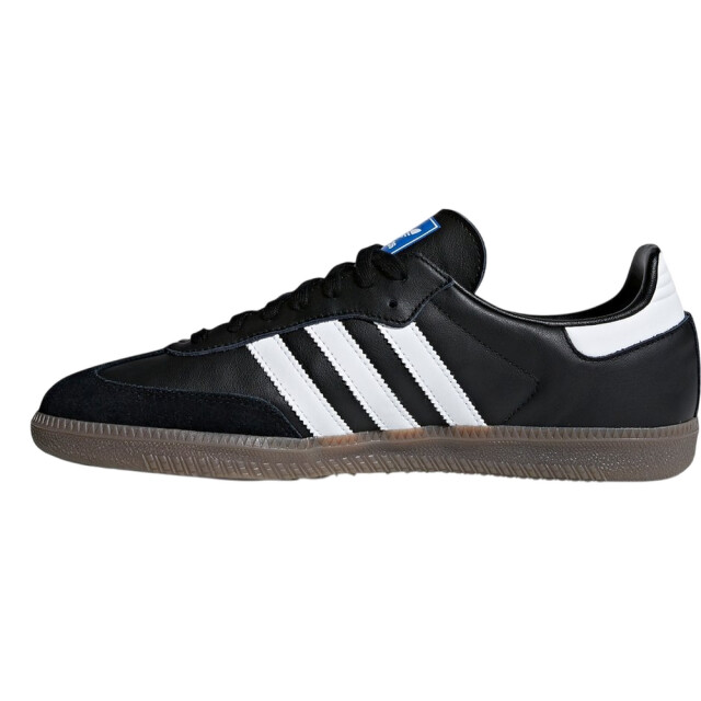 Adidas Volwassen unisex samba og leather trainers UTPP1313_black large
