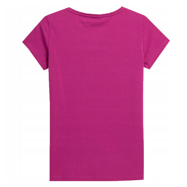 4F Dames bedrukt normaal t-shirt UTPP1613_pink large