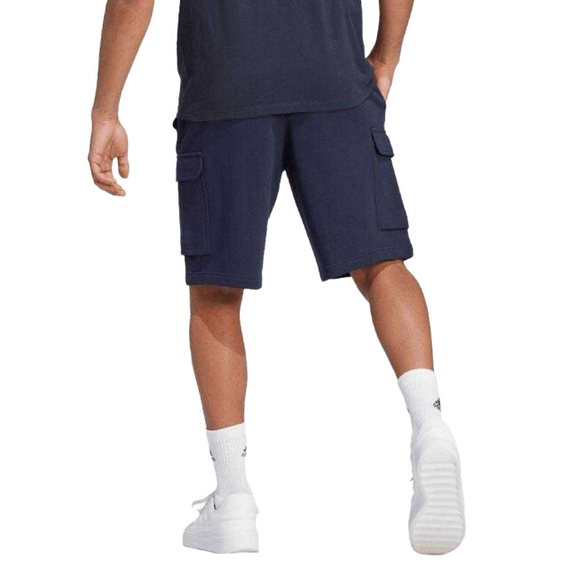 Adidas Heren essential french terry cargo shorts UTPP2374_navyblue large
