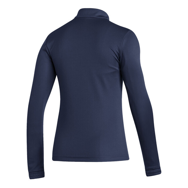 Adidas Dames entrada 22 quarter zip training sweatshirt UTPP1993_navyblue large