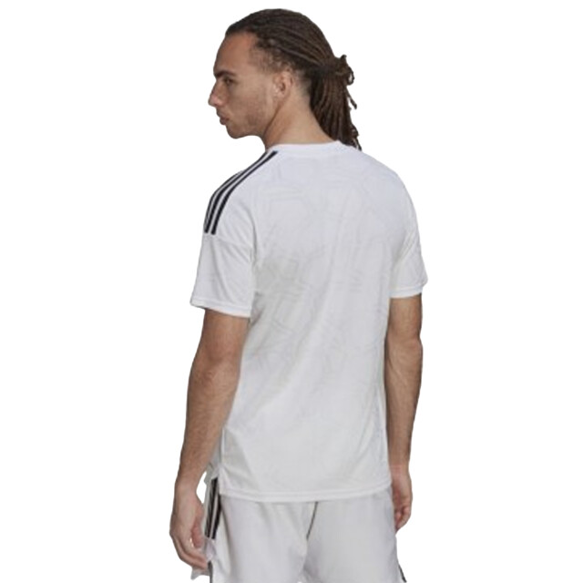 Adidas Heren condivo 22 wedstrijd t-shirt UTPP1104_white large