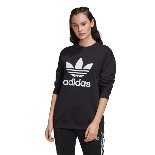 Adidas Dames originals trf crew sweatshirt UTPP1389_blackwhite large Adidas Dames originals trf crew sweatshirt UTPP1389_blackwhite large