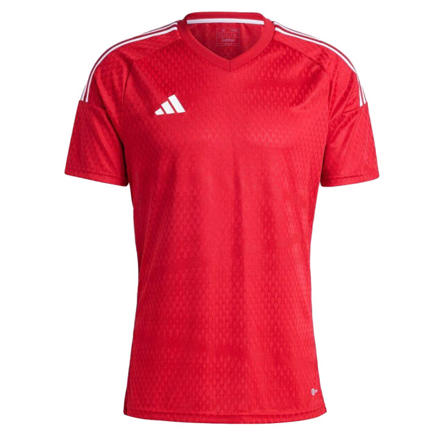 Adidas Wedstrijdshirt heren tiro 23 UTPP2500_red large