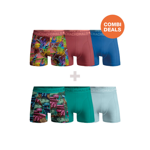 Muchachomalo Heren 3+3-pack boxershorts CDOUTLT338-358 large