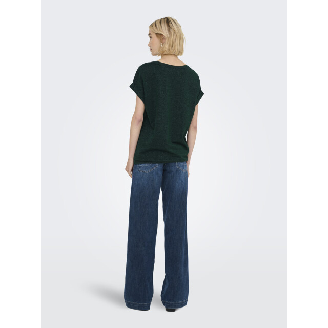 Only Onlmoster glitter s/s top jrs 15356991 large