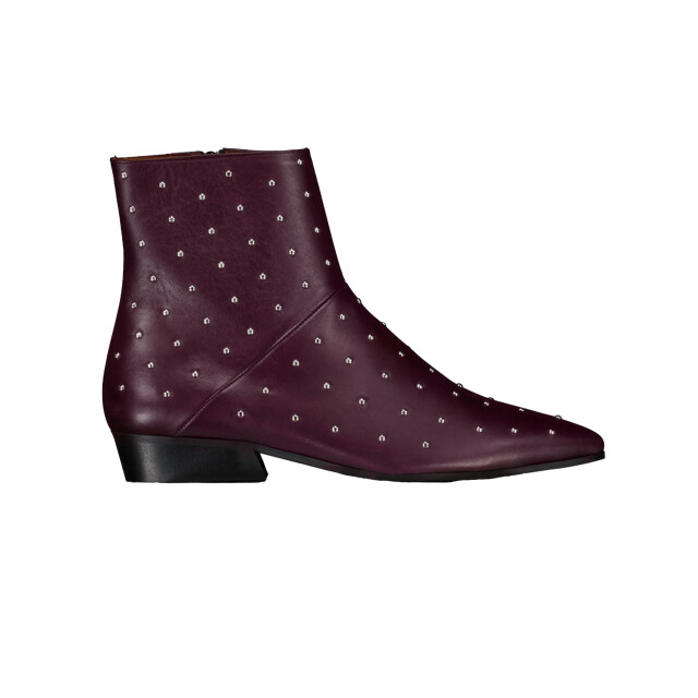Toral TL-Belinda rock Enkellaarzen Bordeaux TL-Belinda rock large