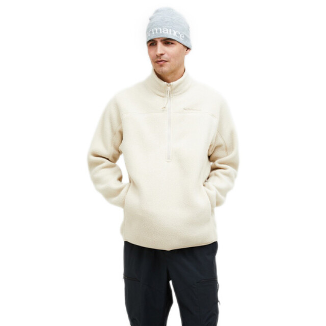 Peak Performance M fleece half zip sand flog G80559010 large