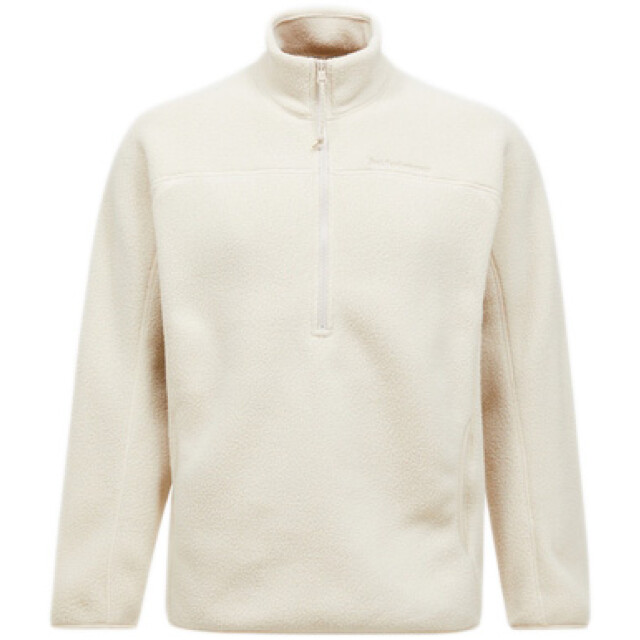 Peak Performance M fleece half zip sand flog G80559010 large