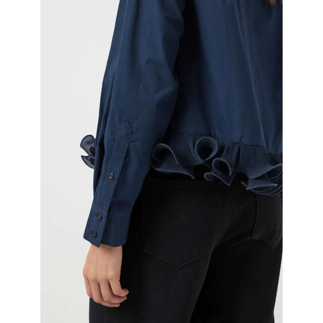 Y.A.S Yastravis ls shirt s. navy r 26038055-190953 large