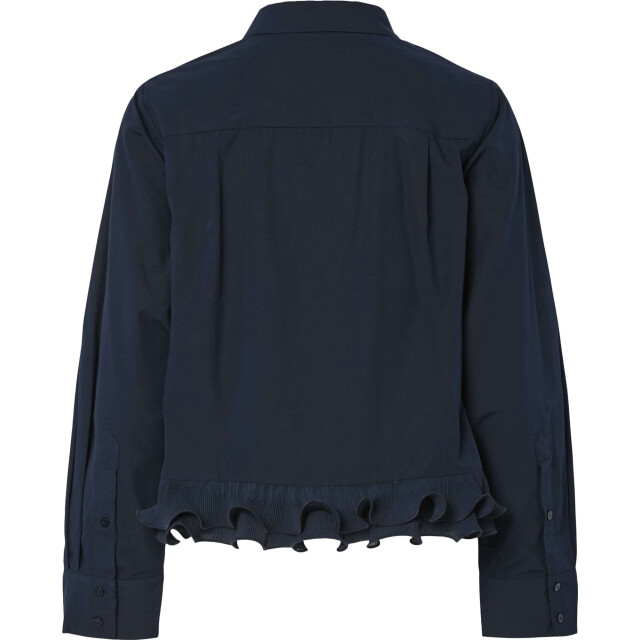 Y.A.S Yastravis ls shirt s. navy r 26038055-190953 large