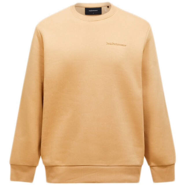 Peak Performance M original small logo crew sierra sand G79590170 large