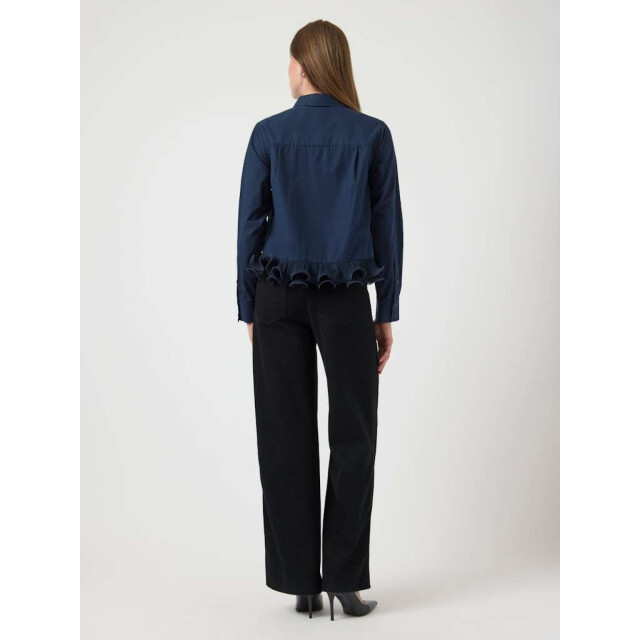 Y.A.S Yastravis ls shirt s. navy r 26038055-190953 large