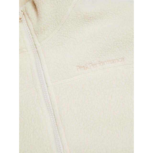 Peak Performance M fleece half zip sand flog G80559010 large