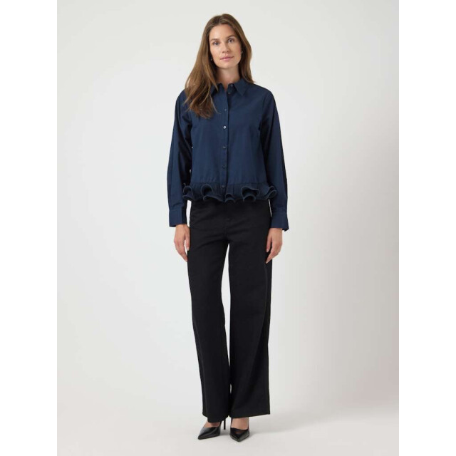 Y.A.S Yastravis ls shirt s. navy r 26038055-190953 large