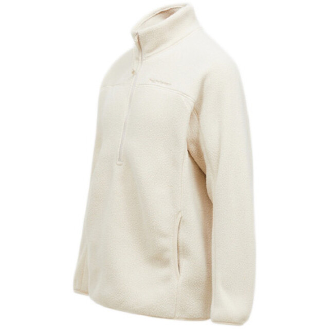 Peak Performance M fleece half zip sand flog G80559010 large