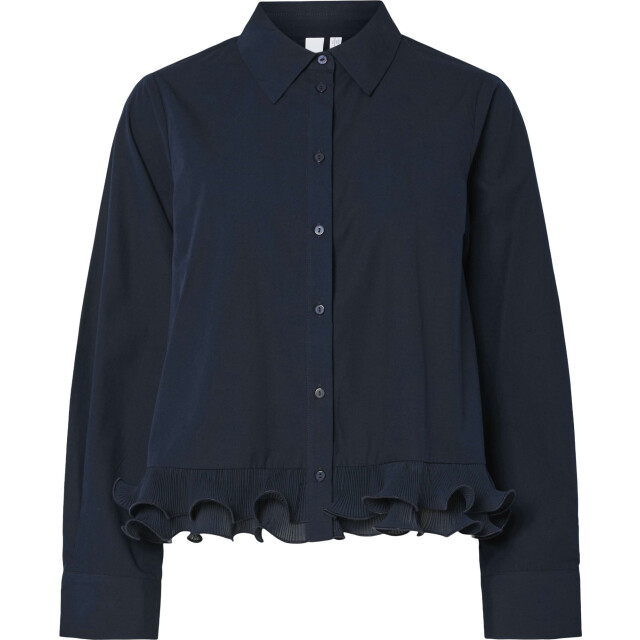 Y.A.S Yastravis ls shirt s. navy r 26038055-190953 large
