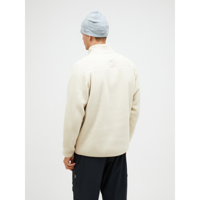 Peak Performance M fleece half zip sand flog G80559010 large