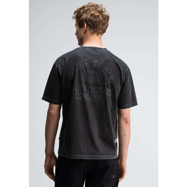Butcher of Blue Classic frat loose tee M2522005-998v large