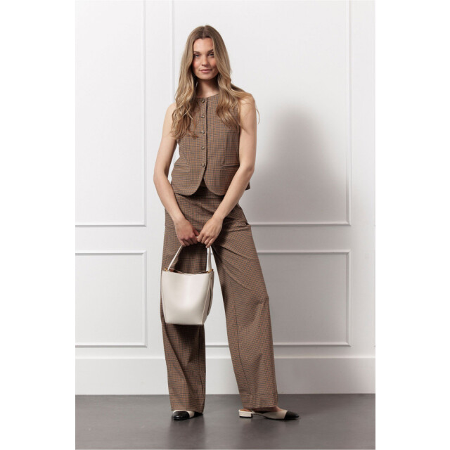 Studio Anneloes Lexie check trousers 13091-1322 large