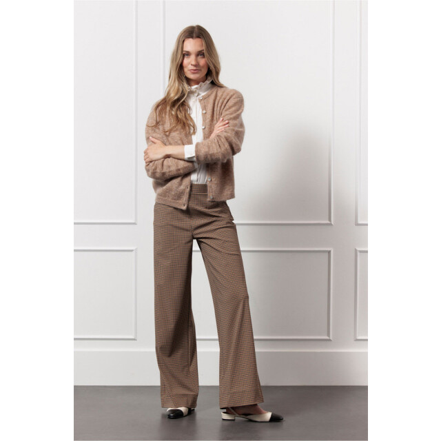 Studio Anneloes Lexie check trousers 13091-1322 large