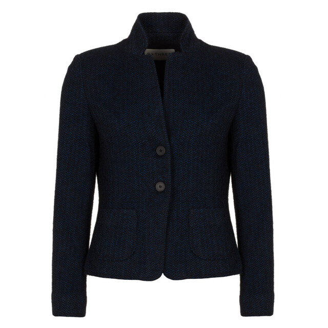 B-Three Blazer 250105 radha B Three Blazer 250105 RADHA large