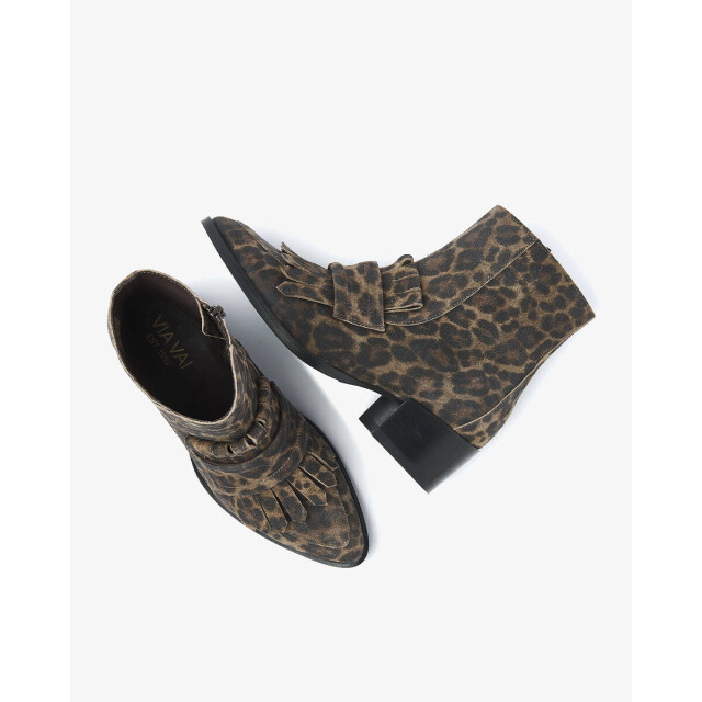 Via Vai VIA VAI Enkel laarsje 62278 ROSE HANNAH Enkellaarzen Bruin VIA VAI Enkel laarsje 62278 ROSE HANNAH large