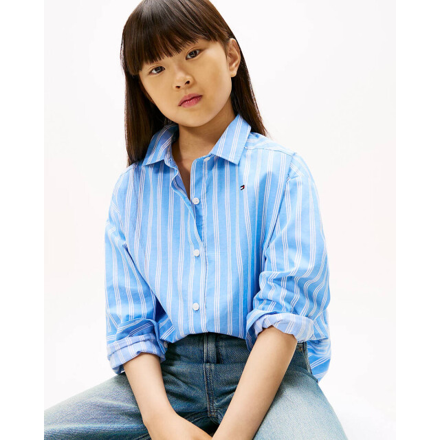 Tommy Hilfiger T-shirt lange mouw kg0kg08820 Tommy Hilfiger Blouse KG0KG08820 large