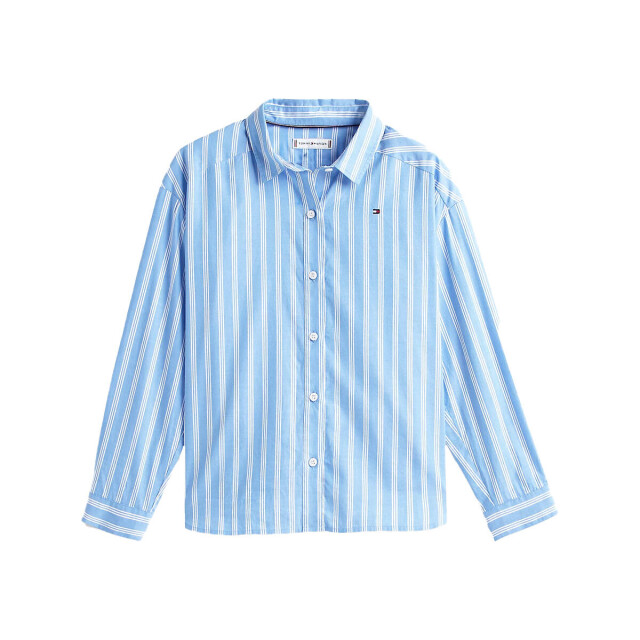 Tommy Hilfiger T-shirt lange mouw kg0kg08820 Tommy Hilfiger Blouse KG0KG08820 large