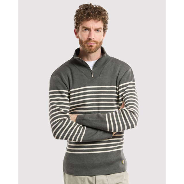 Armor Lux Sweatshirt 75735 camionneur Armor-lux Sweatshirt 75735 CAMIONNEUR large