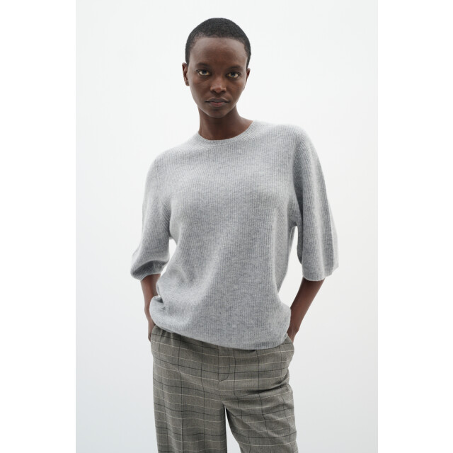 InWear Iw garo monika oversize tshirt IW Garo Monika Oversize Tshirt/1740161 Granite Melange large