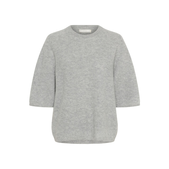 InWear Iw garo monika oversize tshirt IW Garo Monika Oversize Tshirt/1740161 Granite Melange large