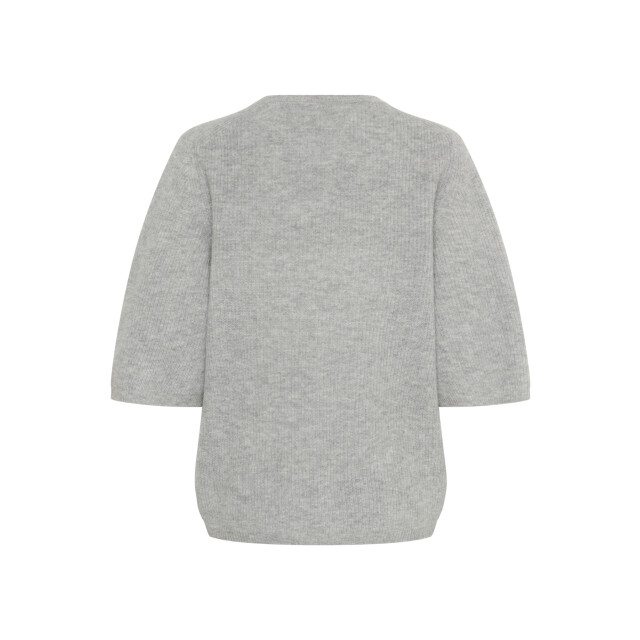 InWear Iw garo monika oversize tshirt IW Garo Monika Oversize Tshirt/1740161 Granite Melange large