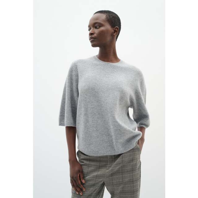 InWear Iw garo monika oversize tshirt IW Garo Monika Oversize Tshirt/1740161 Granite Melange large