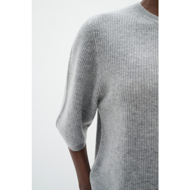 InWear Iw garo monika oversize tshirt IW Garo Monika Oversize Tshirt/1740161 Granite Melange large