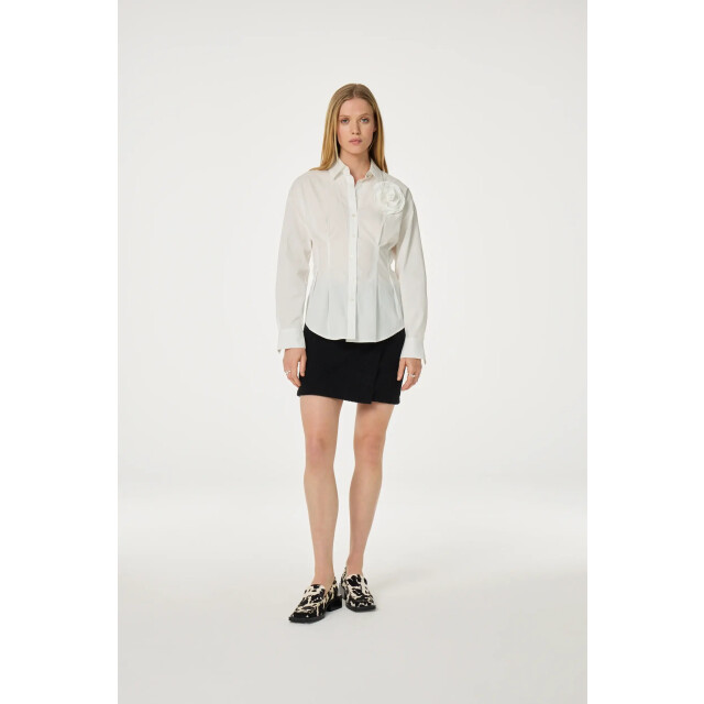 Fabienne Chapot Fc irina blouse FC Irina Blouse/1000 Crispy White large